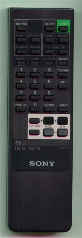SONY A-1470-921-A RM783 Genuine  OEM original Remote