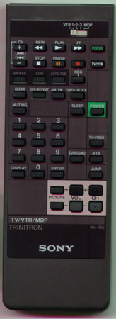 SONY A-1470-924-A RM765 Genuine  OEM original Remote