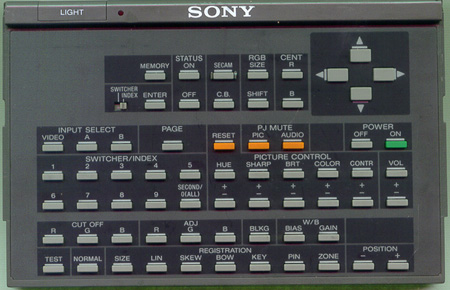 SONY A-1470-928-A RM1271 Genuine  OEM original Remote