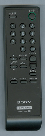 SONY A-1483-895-A RMTCF1A Genuine  OEM original Remote