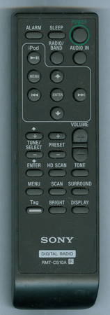 SONY A-1497-347-A RMTCS10A Genuine  OEM original Remote