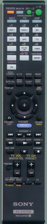SONY A-1506-680-A RMAAP021 Genuine  OEM original Remote