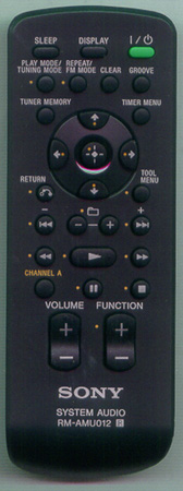 SONY A-1519-798-A RMAMU012 Genuine  OEM original Remote