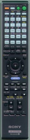 SONY A-1542-906-A RMAAL012 Genuine  OEM original Remote