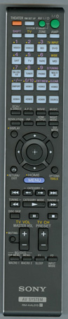 SONY A-1542-907-A RMAAL013 Genuine  OEM original Remote