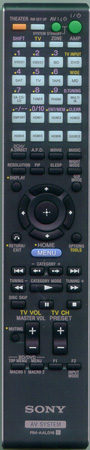 SONY A-1542-910-A RMAAL016 Genuine  OEM original Remote