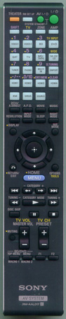SONY A-1542-911-A RMAAL017 Genuine  OEM original Remote