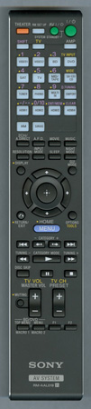 SONY A-1542-913-A RMAAL019 Genuine  OEM original Remote