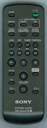 SONY A-1544-869-A RMSCU37B Genuine OEM original Remote