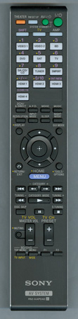 SONY A-1709-784-A RMAAP040 Genuine  OEM original Remote