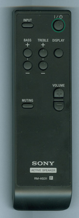 SONY A-1717-452-A RM-AS31 Genuine OEM original Remote