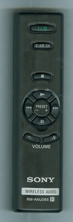 SONY A-1718-176-A RMANU065 Genuine OEM original Remote