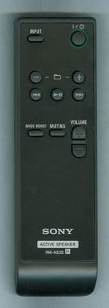 SONY A-1736-571-A RMAS32 Genuine  OEM original Remote