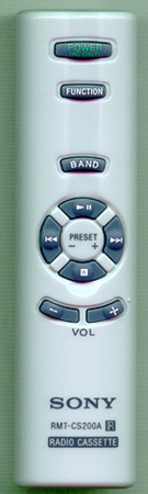 SONY A-3013-955-A RMTCS200A Genuine  OEM original Remote