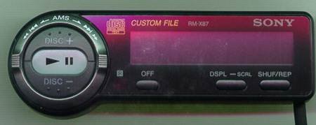 SONY A-3220-731-A RMX87K1 Genuine  OEM original Remote