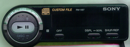 SONY A-3220-731-A RMX87K1 Genuine OEM original Remote