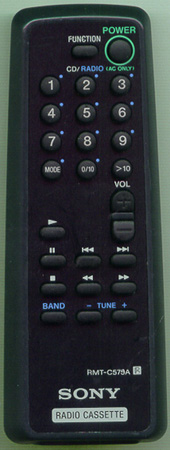 SONY A-3250-881-A RMTC575A Genuine  OEM original Remote