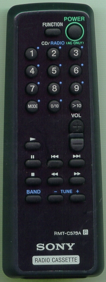 SONY A-3250-881-A RMTC575A Refurbished Genuine OEM Original Remote