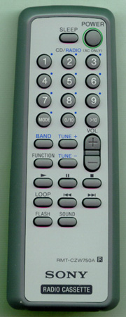 SONY A-3250-915-A RMTCZW750A Genuine  OEM original Remote