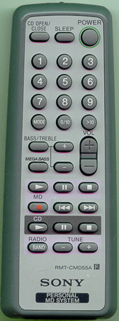 SONY A-3250-945-A RMTCMD55A Genuine  OEM original Remote