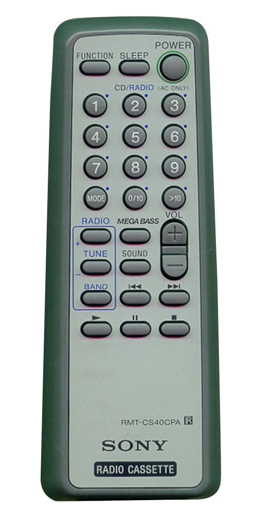 SONY A-3258-082-A RMTCS40CPA Genuine  OEM original Remote