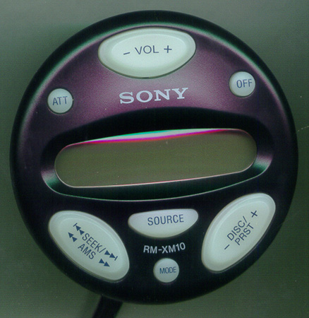 SONY A-3290-718-A RM-RX10 Genuine OEM original Remote