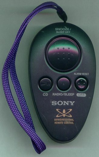 SONY A-3611-425-A RMRW1 Refurbished Genuine OEM Original Remote