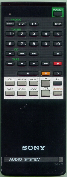 SONY A-4372-022-A RMV77 Refurbished Genuine OEM Original Remote