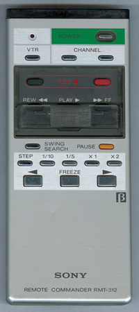 SONY A-6701-177-A RMT312 Genuine  OEM original Remote