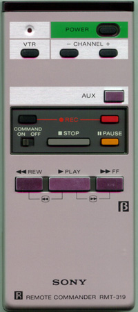 SONY A-6765-509-A RMT319 Genuine  OEM original Remote