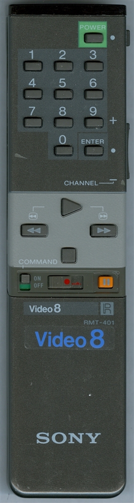 SONY A-6765-529-A RMT401 Refurbished Genuine OEM Original Remote