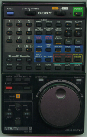 SONY A-6767-221-A Genuine  OEM original Remote