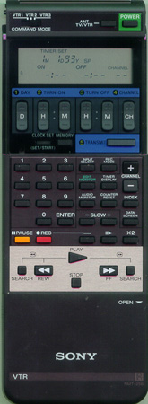 SONY A-6767-793-A RMT256 Genuine  OEM original Remote