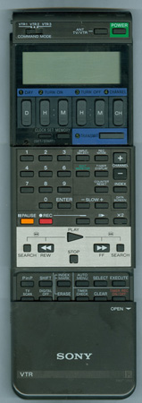 SONY A-6767-880-A RMT259 Genuine  OEM original Remote
