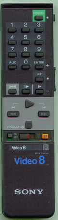 SONY A-6765-735-A RMT404 Genuine OEM original Remote