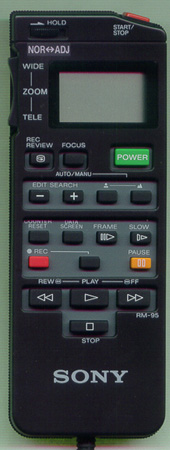 SONY J-6082-053-B RM95 Genuine  OEM original Remote