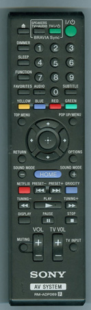 SONY RM-ADP069 RMADP069 Genuine  OEM original Remote