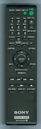 SONY RM-ANU094 RMANU094 Genuine  OEM original Remote