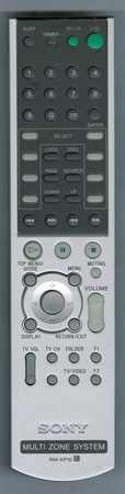 SONY RM-KP10 RMKP10 Genuine  OEM original Remote