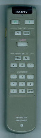 SONY RM-PJ3000S RMPJ3000S Genuine  OEM original Remote