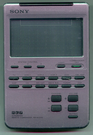 SONY RMAV2100 RMAV2100 Genuine  OEM original Remote