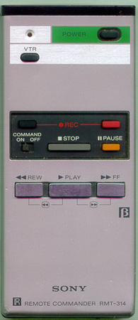SONY RMT-314 RMT314 Genuine  OEM original Remote