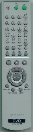 SONY RMT-D166P RMTD166P Genuine  OEM original Remote