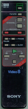 SONY RMT411 RMT411 Genuine  OEM original Remote