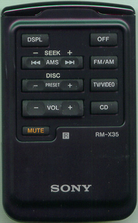 SONY RMX35 RMX35 Genuine  OEM original Remote