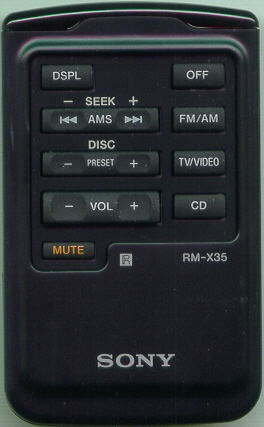 SONY RMX35 RMX35 Refurbished Genuine OEM Original Remote