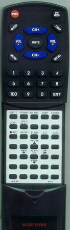 SONY 1-418-153-11 RMTV266 replacement Redi Remote