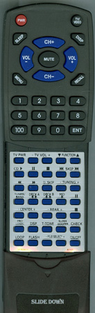 SONY 1-418-230-11 RMSR11AV replacement Redi Remote