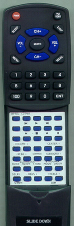 SONY 1-418-291-11 RMJ70 replacement Redi Remote