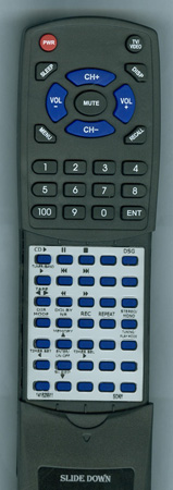 SONY 1-418-299-11 RMSCP1 replacement Redi Remote